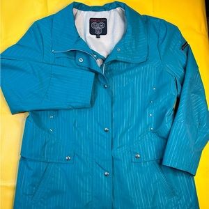 Chillax Ladies Weatherproof Winter Coat in Turquoise Size XL Tall